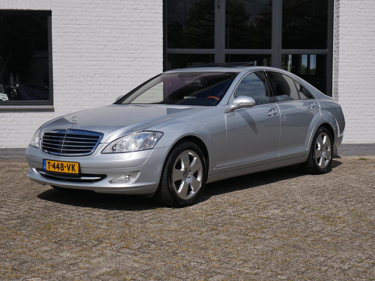 Mercedes-Benz S-klasse - 500 Xenon Verwarmde Memory Stoelen Super Staat - AutoWereld.nl