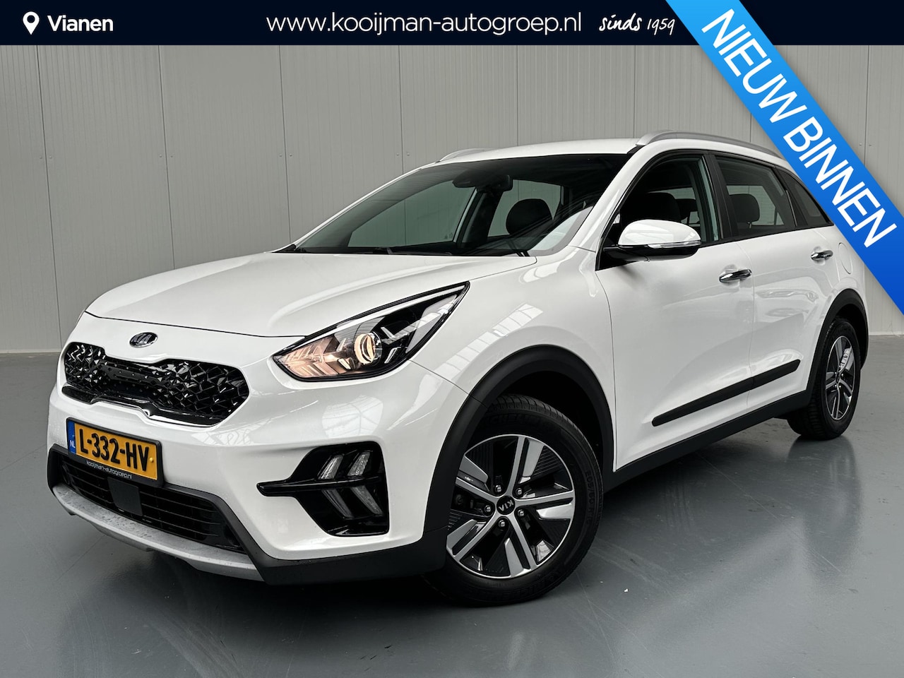 Kia Niro - 1.6 GDi Hybrid DynamicLine met Trekhaak - AutoWereld.nl
