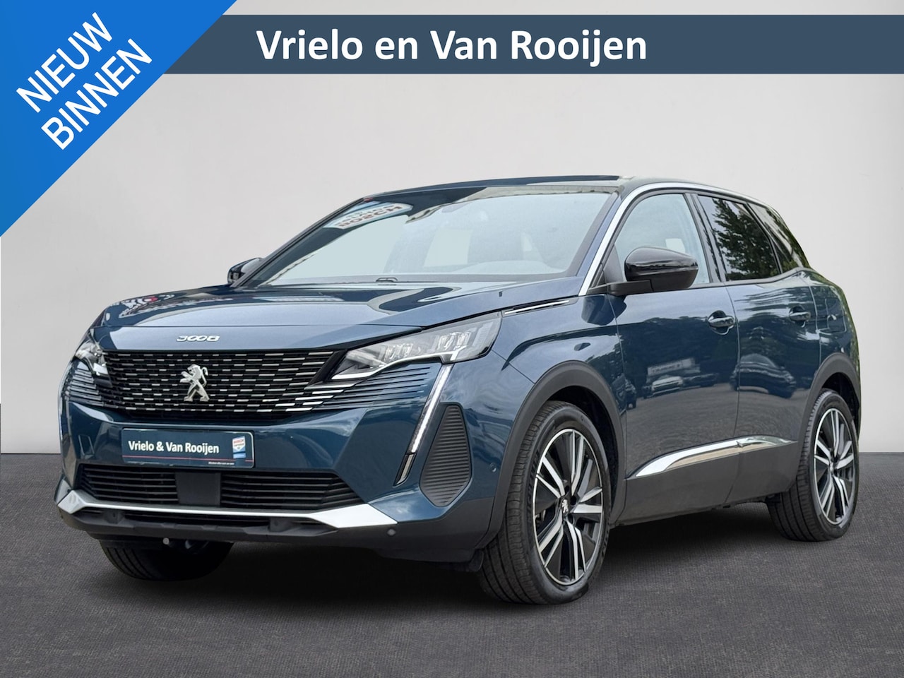Peugeot 3008 - 1.6 HYbrid 180 Allure | Carplay | Clima | Navi |Camera | Blindspot | Plug in Hybrid | ( Ve - AutoWereld.nl