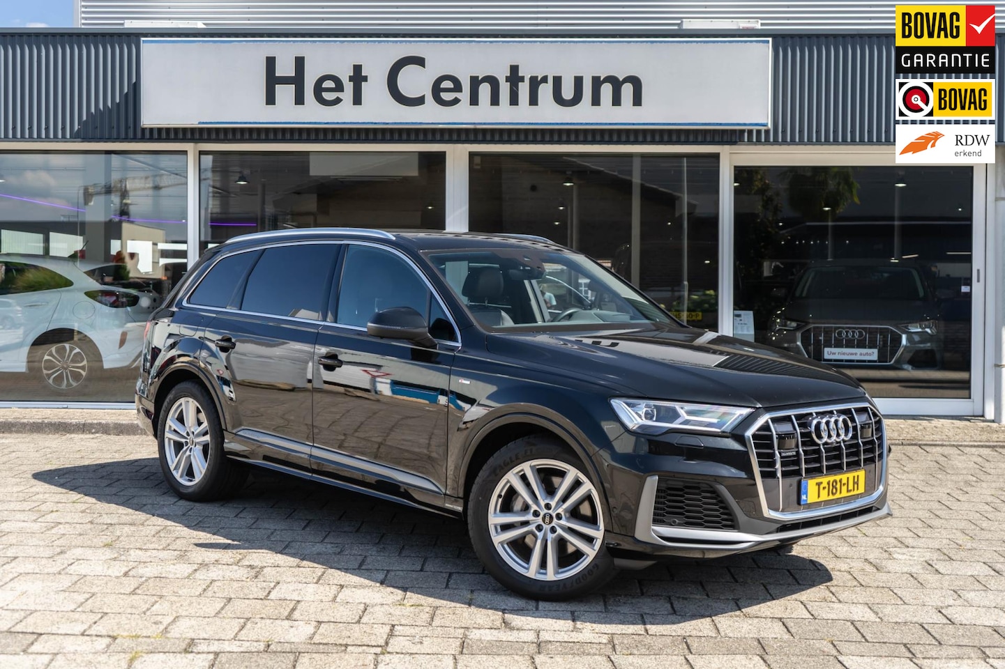Audi Q7 - 55 TFSI quattro Pro Line - head-up - virtual cockpit - leder - memory - stoelverwarming - - AutoWereld.nl