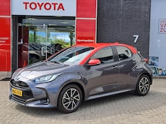 Toyota Yaris - 1.5 HYBRID DYNAMIC BI-TONE APPLE & ANDROID 16"LMV LED PARK-SENSOREN STOELVERW. INKLP-SPIEG