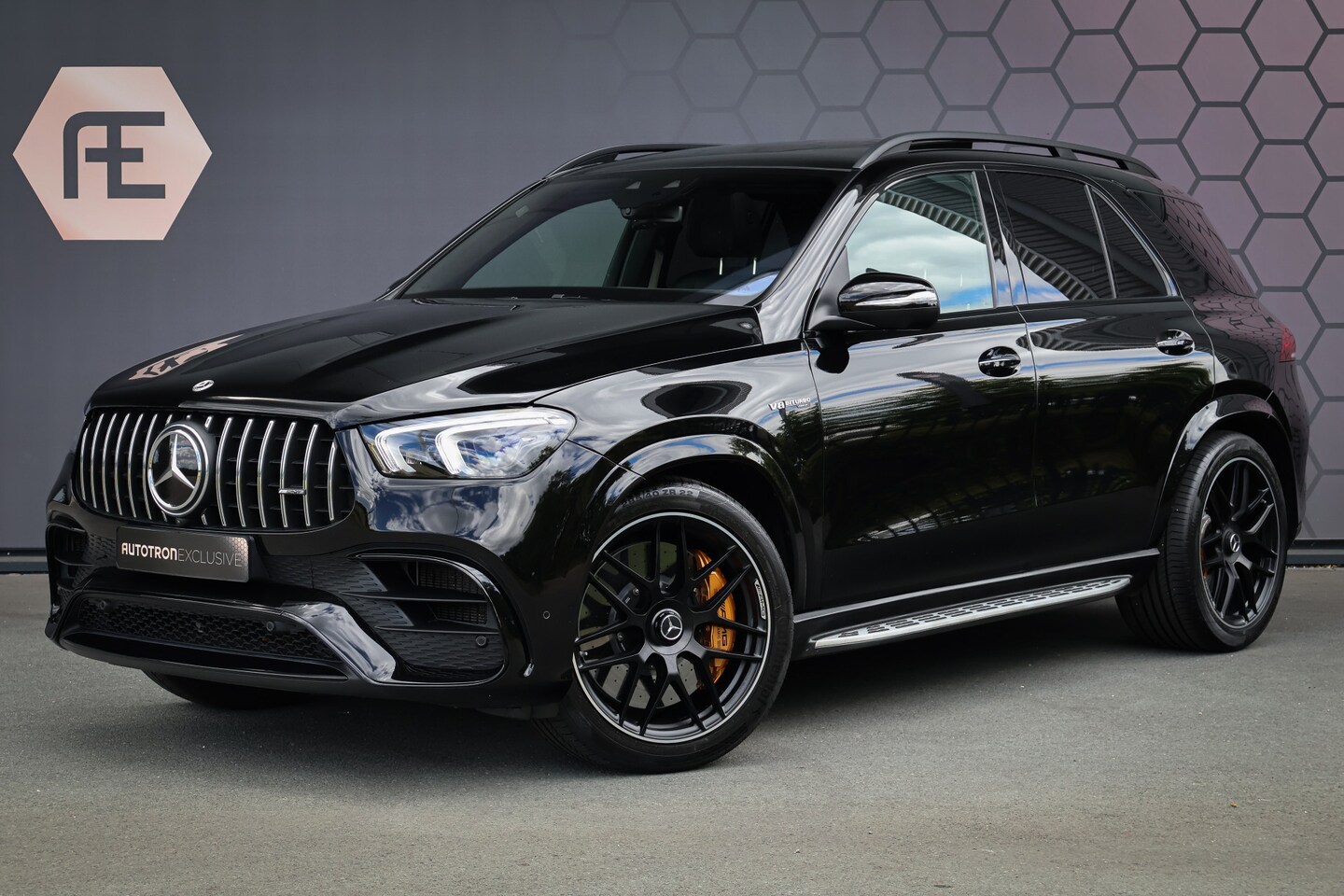 Mercedes-Benz GLE-Klasse - AMG 63 S 4MATIC+ | KERAMISCH | ADAPTIVE | BURMESTER SOUND | LUCHTVERING | STOELVERKOELING - AutoWereld.nl