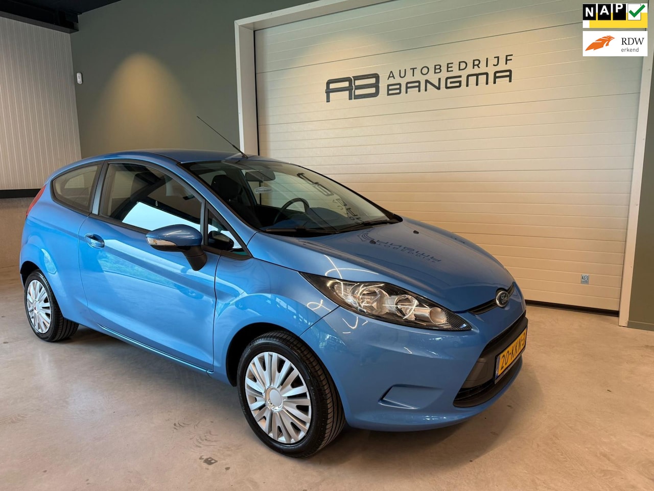 Ford Fiesta - 1.25i LIMITED-uitv/AIRCONDITIONING/AUX/ISOFIX/1e EIGENAAR/NIEUWE APK+O.H.BEURT+NIEUWE DIST - AutoWereld.nl