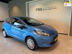 Ford Fiesta - 1.25i LIMITED-uitv/AIRCONDITIONING/AUX/ISOFIX/1e EIGENAAR/NIEUWE APK+O.H.BEURT+NIEUWE DIST