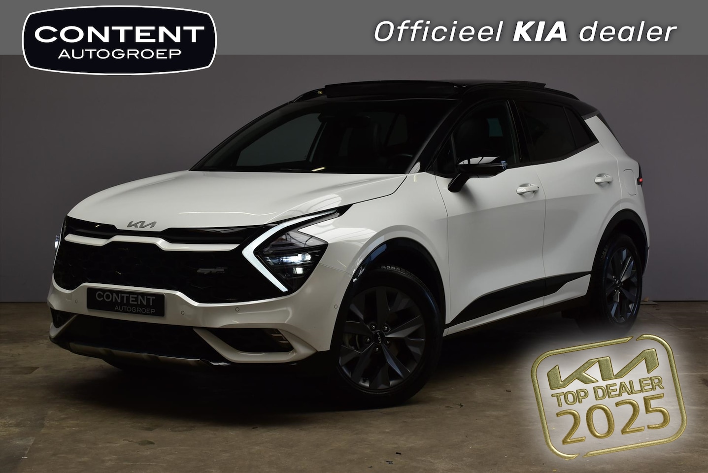 Kia Sportage - 1.6 T-GDi Hybrid GT-Line |Schuifdak |Direct Rijden! - AutoWereld.nl