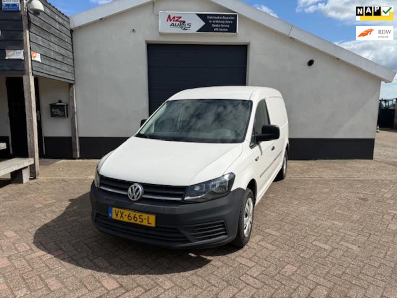 Volkswagen Caddy Maxi - 2.0 TDI L2H1 BMT Trendline - AutoWereld.nl