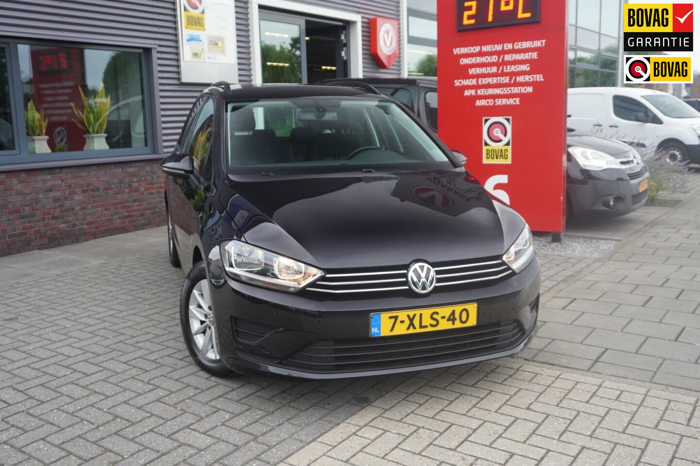 Volkswagen Golf Sportsvan - 1.2 TSI Comfortline / Cruise - AutoWereld.nl