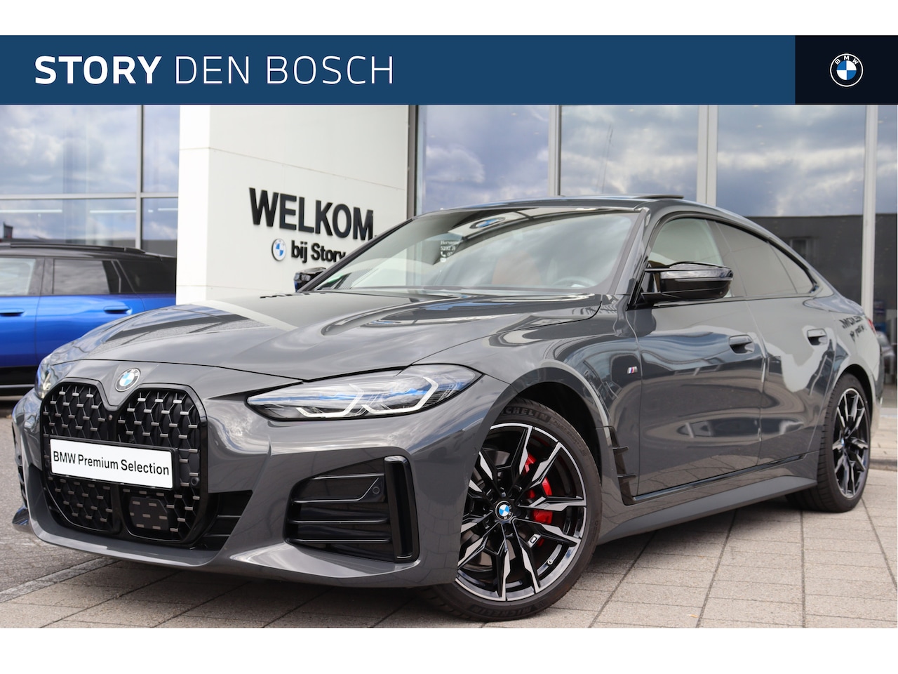 BMW 4-serie Gran Coupé - M440i xDrive Business Edition Plus  Schuif-kanteldak / Laserlight / M Sportstoelen / Head- - AutoWereld.nl