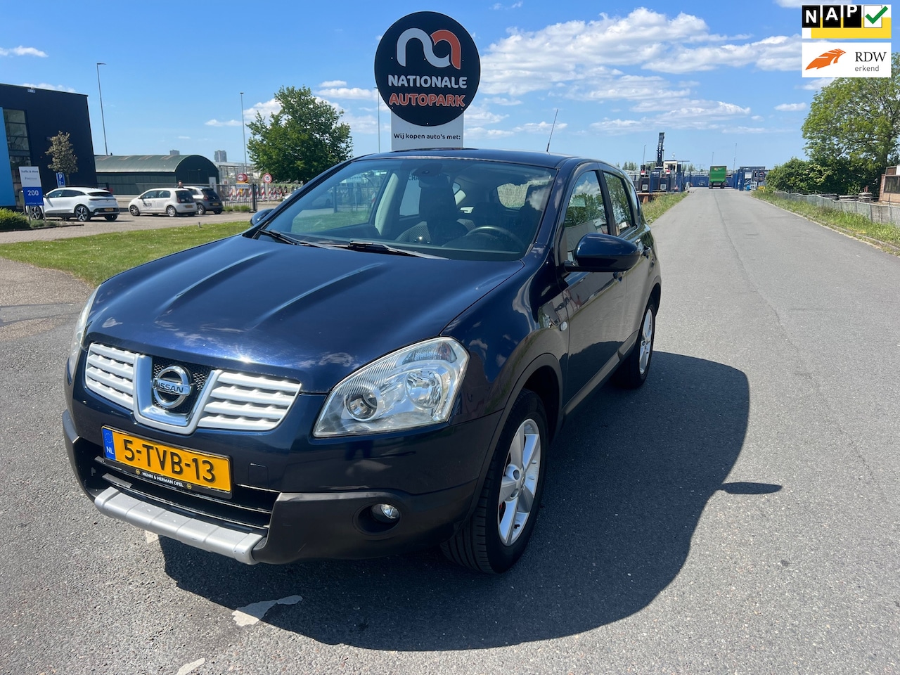 Nissan Qashqai - 2009 * 1.6 Visia * Top auto * Apk * - AutoWereld.nl