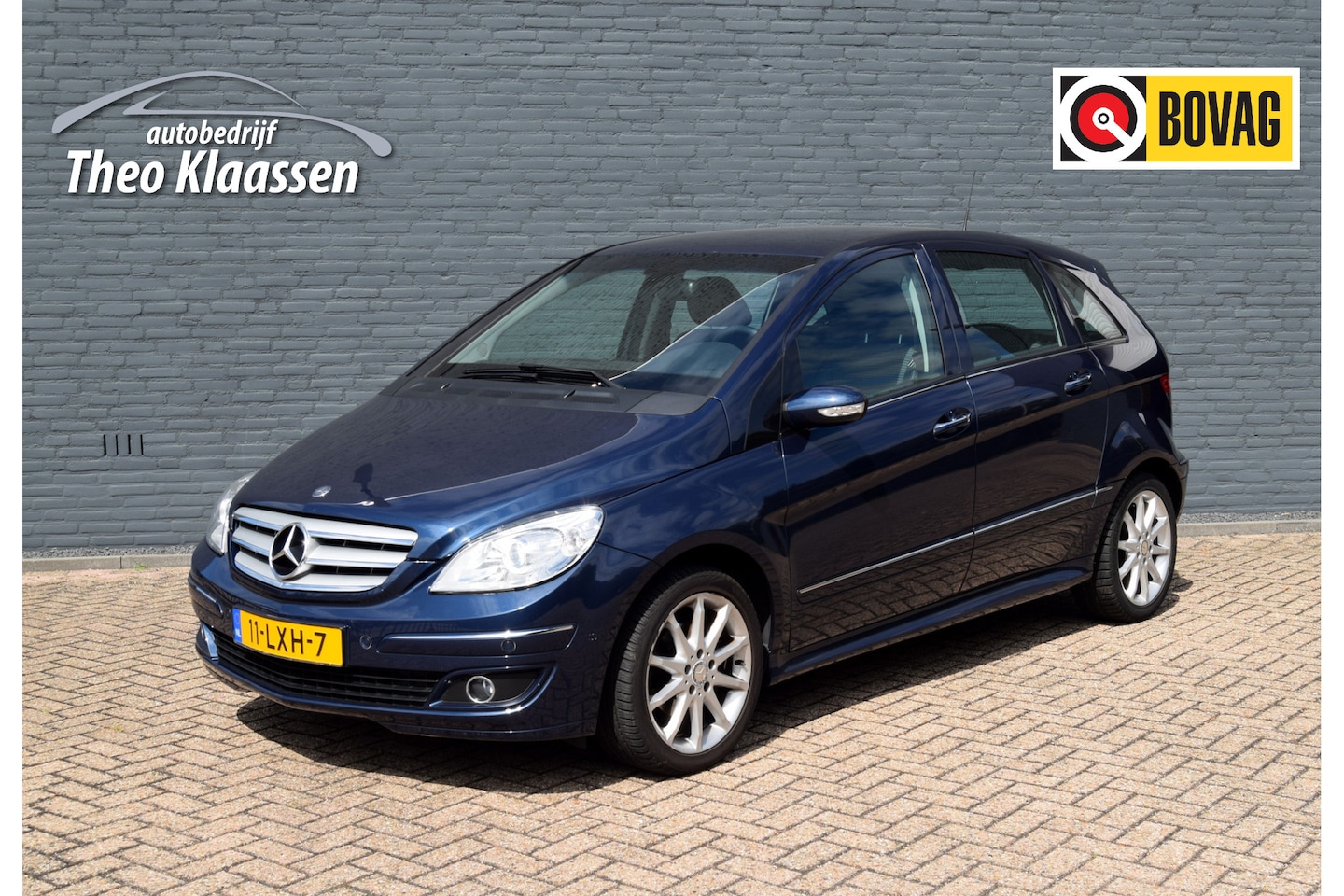 Mercedes-Benz B-klasse - 150 Business Class Sportline Cool 120.000km - AutoWereld.nl