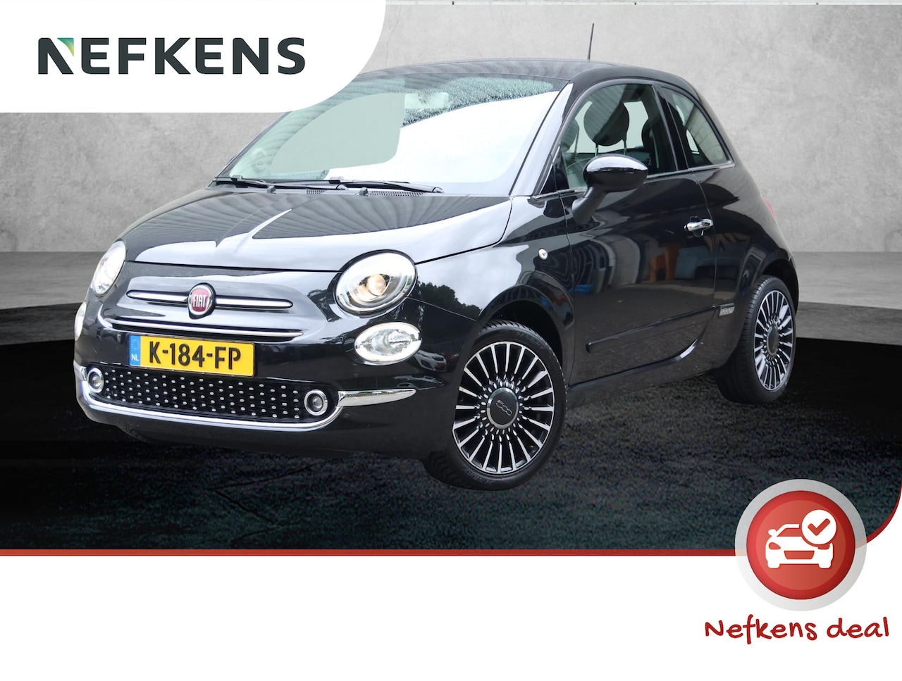 Fiat 500 - 1.2 S | Navigatie | Parkeersensoren | Climate control |Panoramadak | Lichtmetalen velgen - AutoWereld.nl