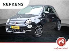 Fiat 500 - 1.2 S | Navigatie | Parkeersensoren | Climate control |Panoramadak | Lichtmetalen velgen
