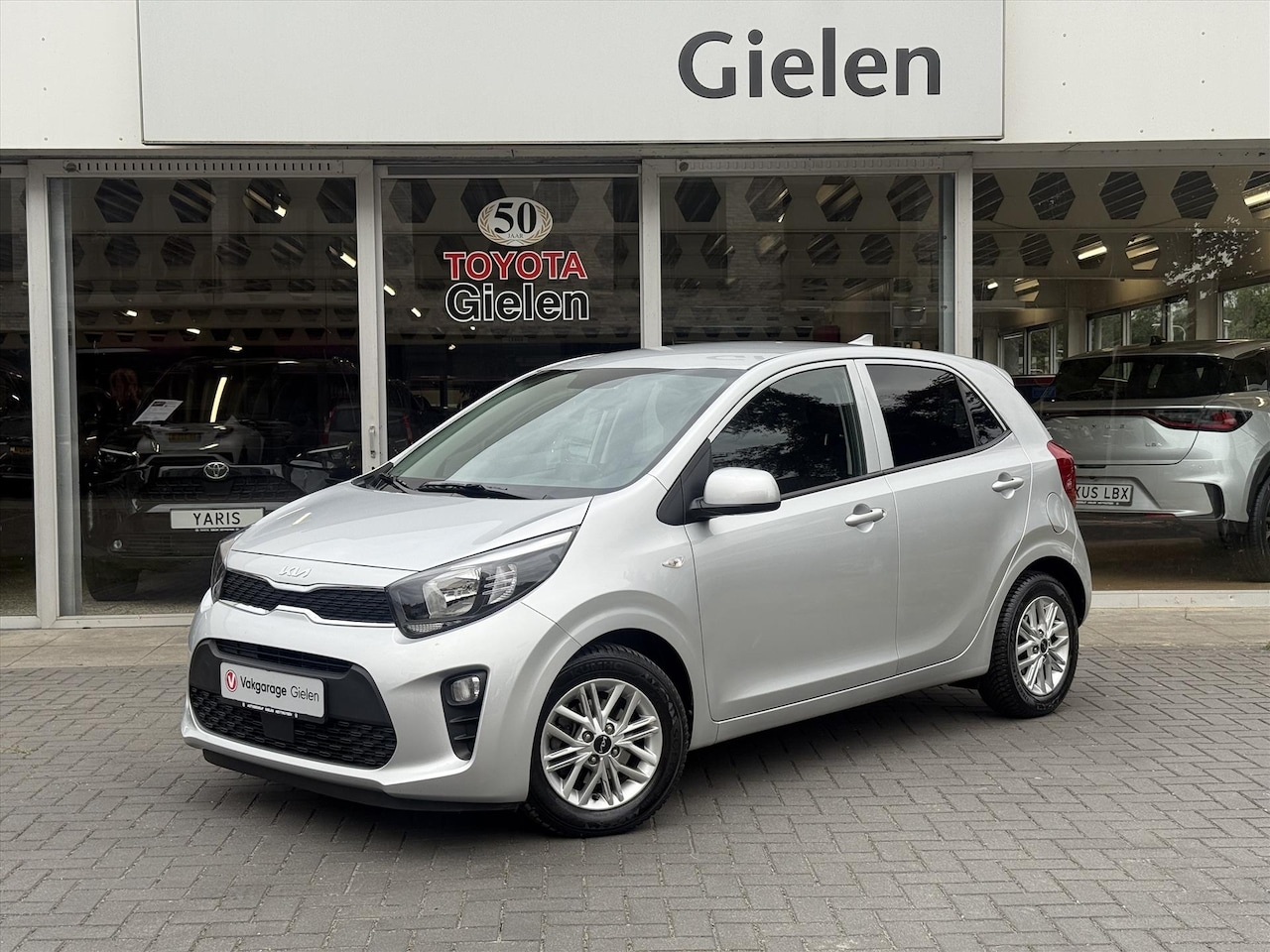 Kia Picanto - 1.0 DPi DynamicLine | Stoel + Stuurverwarming, Apple CarPlay/Android Auto, Lichtmetalen ve - AutoWereld.nl