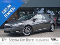 Ford Focus - SW 1.0i EcoBoost 92KW , 16´LM, Cruisecontrol, Clima, Nieuwe APK+ Beurt