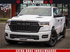 Dodge Ram 1500 - Limited Night High Output 540HP 706Nm | Massage + Full Option | De Meest Luxe en Volle Pic