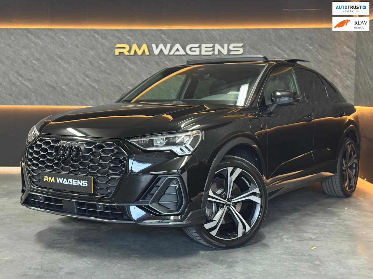 Audi Q3 Sportback - 45 TFSI e S Edition |PANO|20"|CAM|KEYLESS|MATRIX|SFEERV|STOELVW|DODEHOEK - AutoWereld.nl