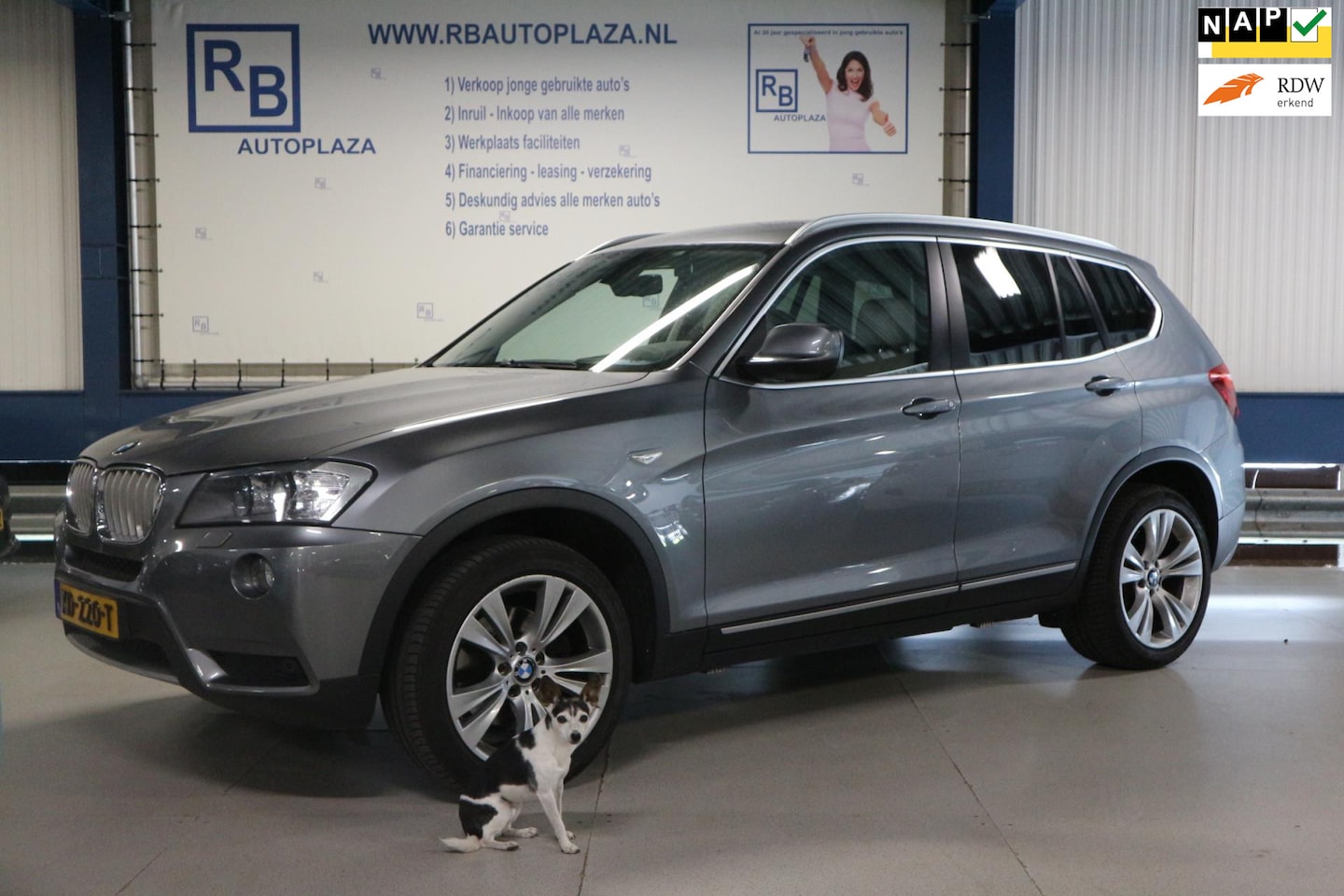 BMW X3 - XDrive35i YOUNGTIMER/ TREKHAAK/ HEAD UP - AutoWereld.nl