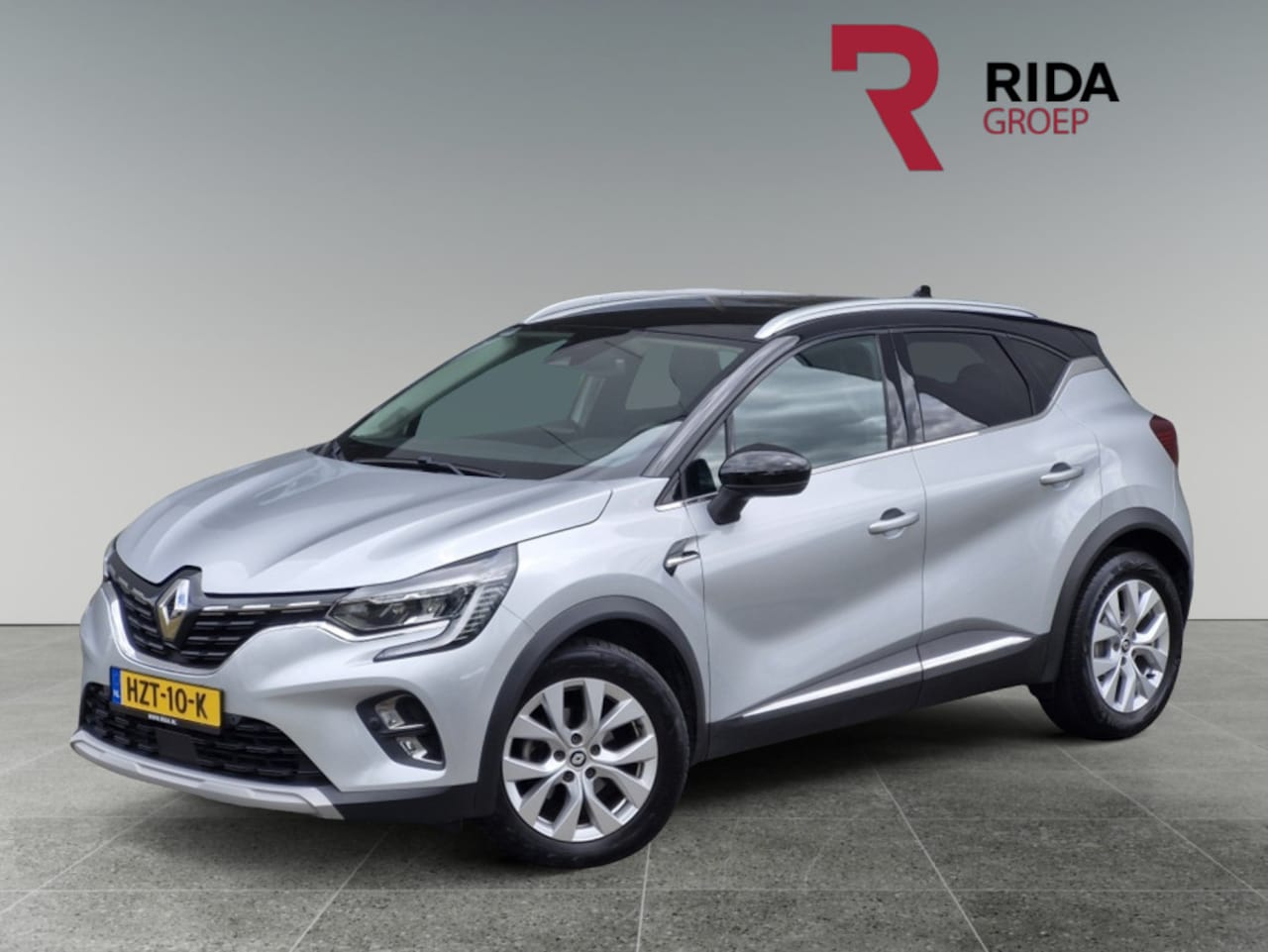 Renault Captur - 1.3 TCe Intens Automaat - AutoWereld.nl