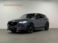 Mazda CX-5 - 2.5 SkyActiv-G Homura *CUSTOM*| Adapt. Cruise control | Trekhaak | Head-up | BOSE | Stoel