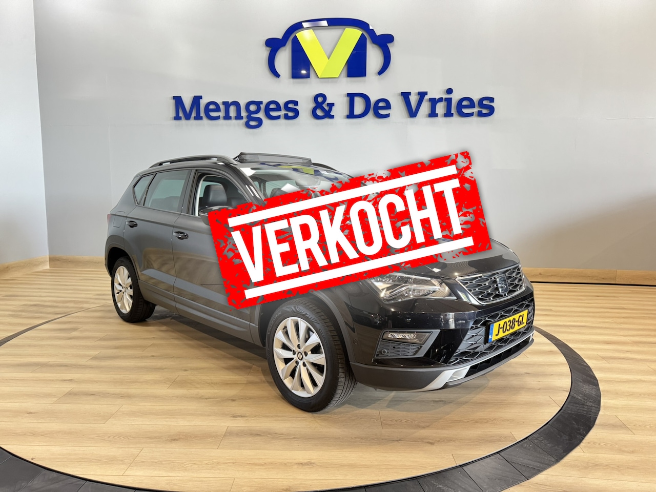 SEAT Ateca - 1.5 TSI Style Business Intense Airco ECC | Panorama | Apple Carplay | Adaptive Cruise | Tr - AutoWereld.nl
