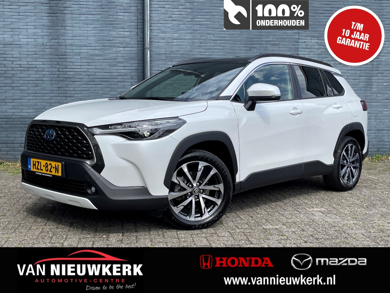 Toyota Corolla Cross - 2.0 High Power Hybrid 197pk Automaat First Edition Limited | Panormadak | Carplay&Navi | S - AutoWereld.nl