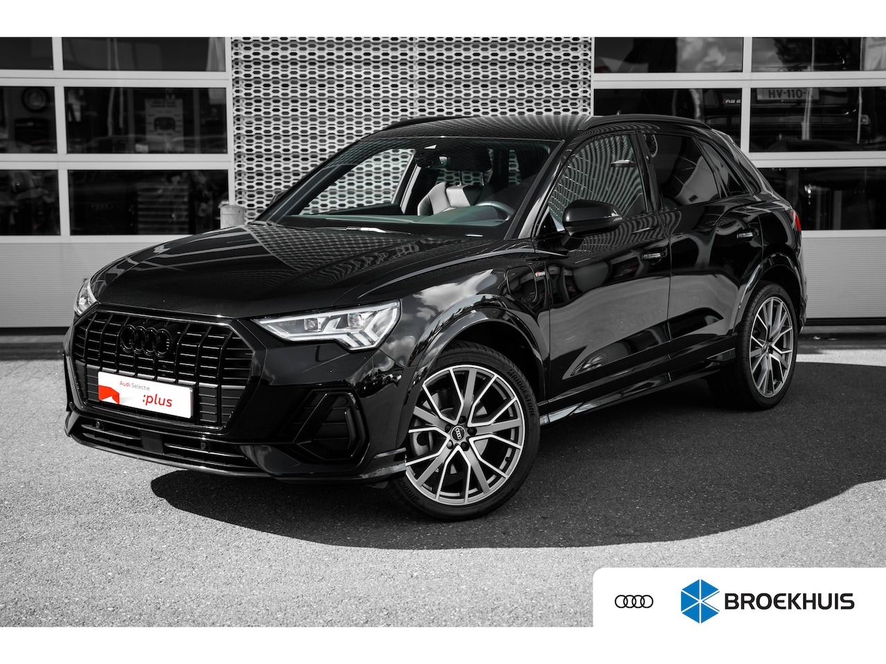 Audi Q3 - 45 TFSI e S edition | Keyless | Leder | Adaptive Cruise  | Achteruitrijcamera | Matrix LED - AutoWereld.nl