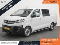 Opel Vivaro - 2.0 CDTI L3H1 145pk Dubbele Cabine Edition Navigatie Trekhaak Cruise control Airco