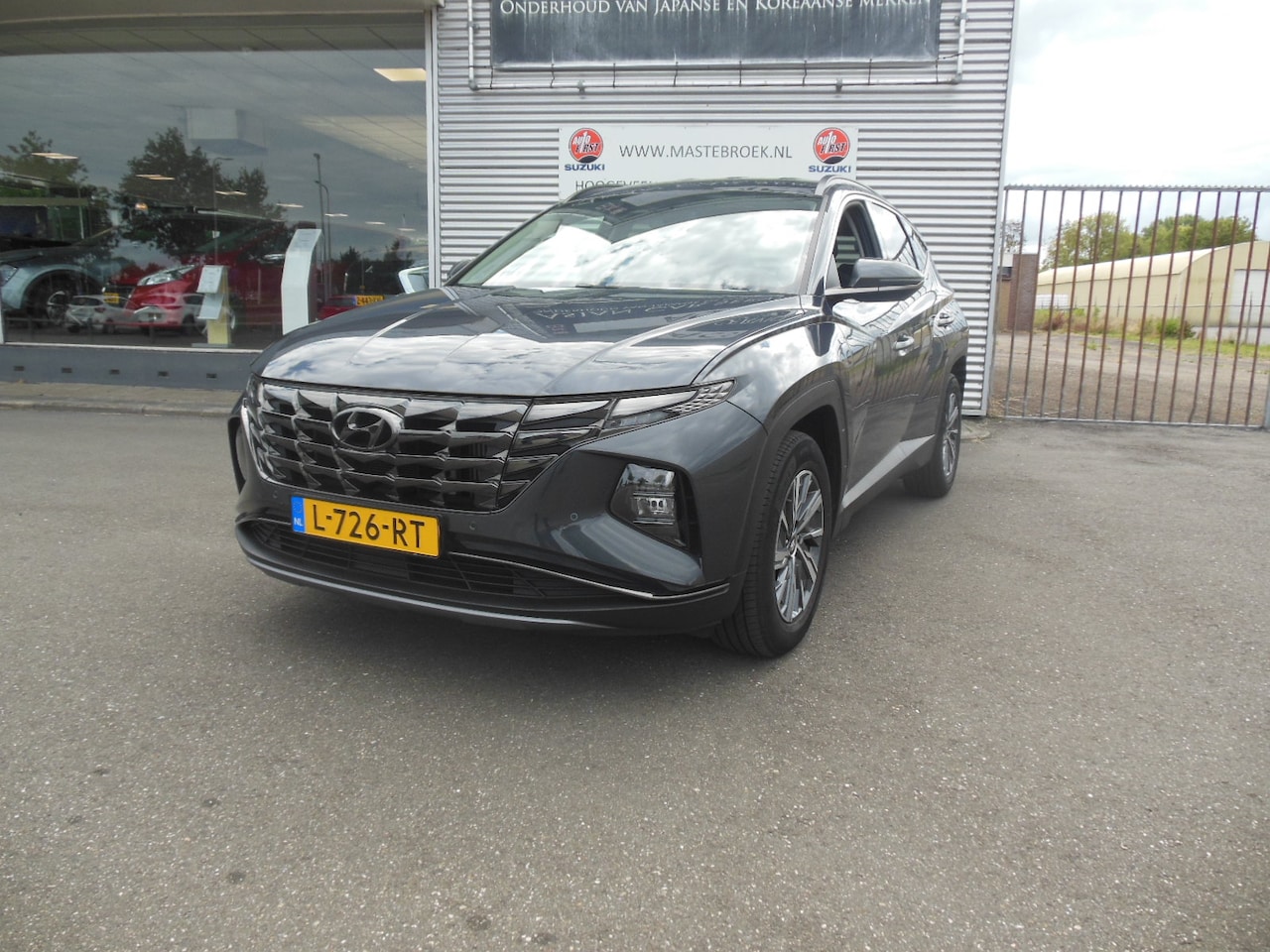Hyundai Tucson - 1.6 T-GDI MHEV Comfort Smart Staat in Hoogeveen - AutoWereld.nl