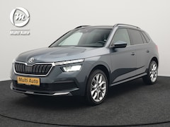 Skoda Kamiq - 1.0 TSI Sport Business 110pk DSG | Panodak | RS Sportstoelen Verwarmd | Trekhaak Afn. | Ch