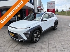 Hyundai Kona - 1.6 GDI HEV Premium Sky | Navi | Pano | Leer | 548 km Nieuwe Auto