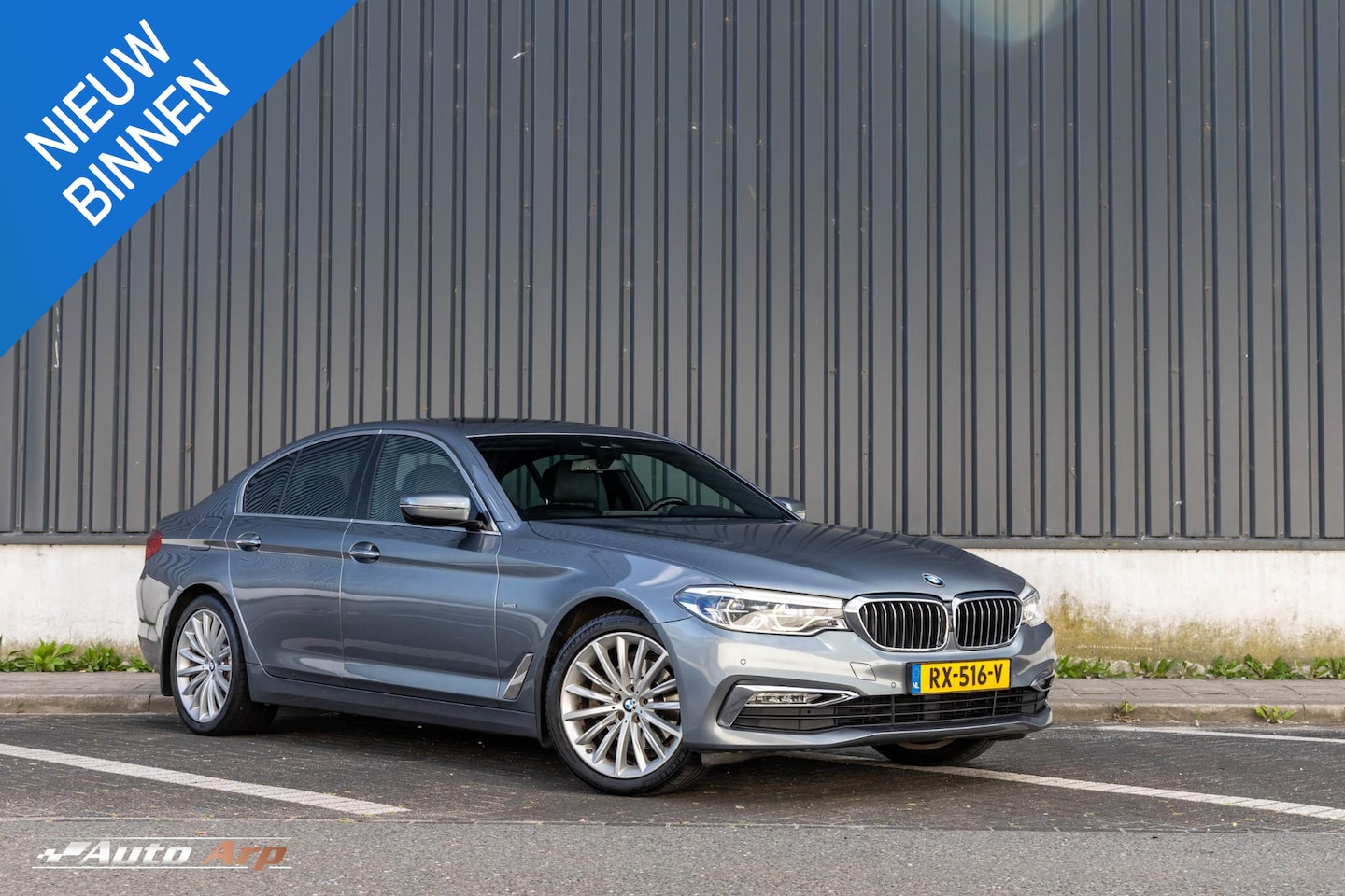 BMW 5-serie - 520d High Executive 520d High Executive - AutoWereld.nl