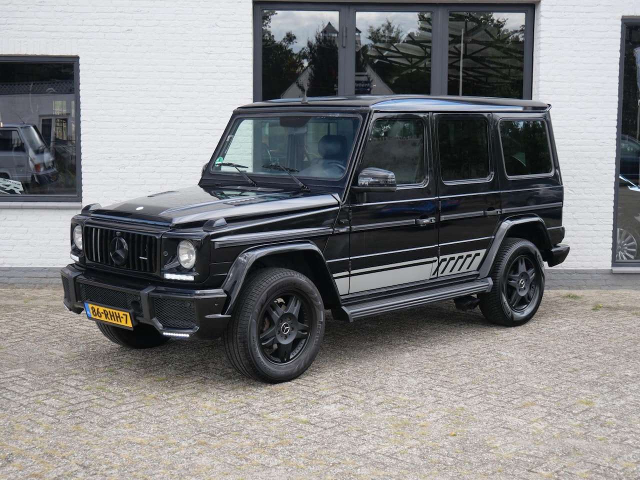 Mercedes-Benz G-klasse - 320 St.Wagon Leder Schuifdak Brabus Look - AutoWereld.nl