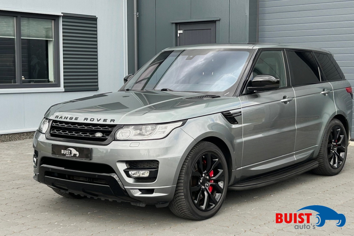 Land Rover Range Rover Sport - 4.4 SDV8 Autobiography Dynamic 21" PANO REAR SEAT ENTERTAINMENT - AutoWereld.nl