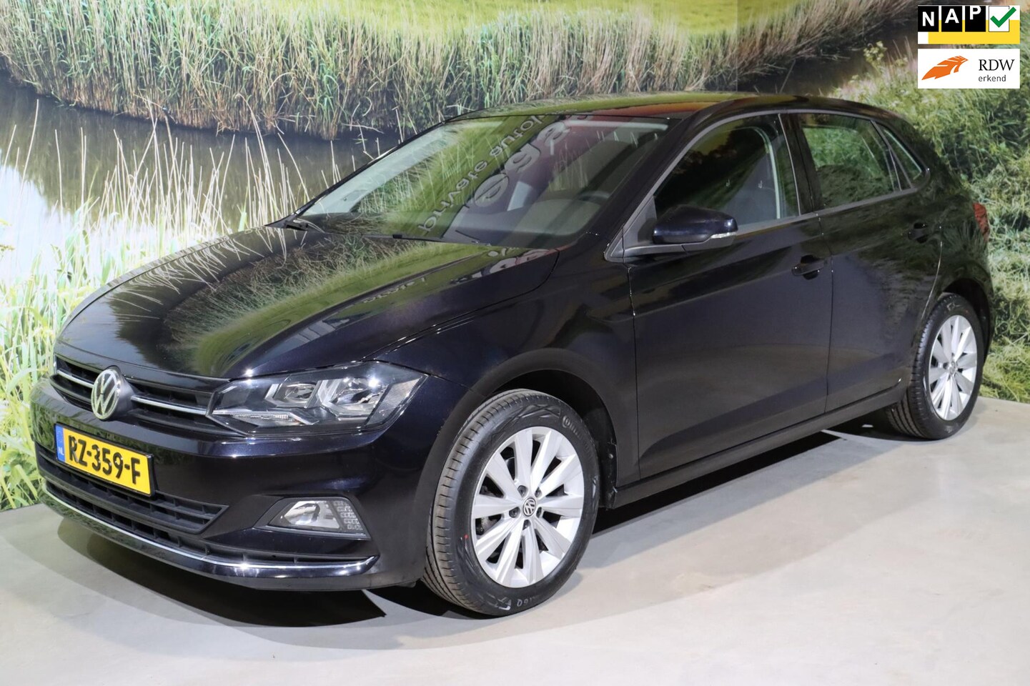 Volkswagen Polo - 1.0 TSI Highline | Adaptive Cruise|CarPlay - AutoWereld.nl