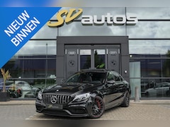 Mercedes-Benz C-klasse - C63s AMG 510pk Edition 1 Panoramadak Burmester Kuipstoelen Sportuitlaat Distronic Camera C