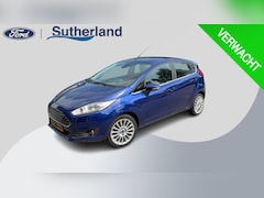 Ford Fiesta - 1.0 EcoBoost Titanium 100pk | Navigatie | Cruise Controle | Parkeersensoren