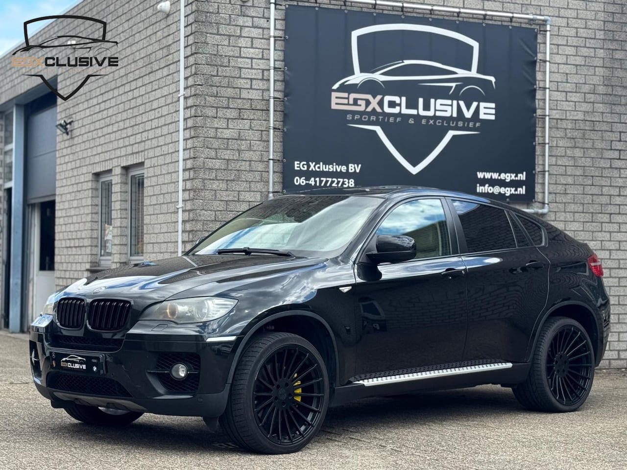 BMW X6 - XDrive35i Executive Camera/NAP - AutoWereld.nl