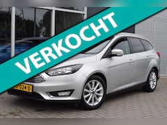 Ford Focus Wagon - 1.0 Titanium | Clima | Cruise | Navi | APK 7-2026