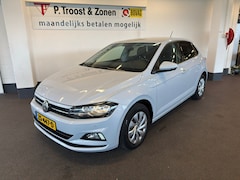 Volkswagen Polo - 1.0 TSI Highline Orig.NL auto/Metallic wit/Navigatie/Apple car play/Climate control/Adapti