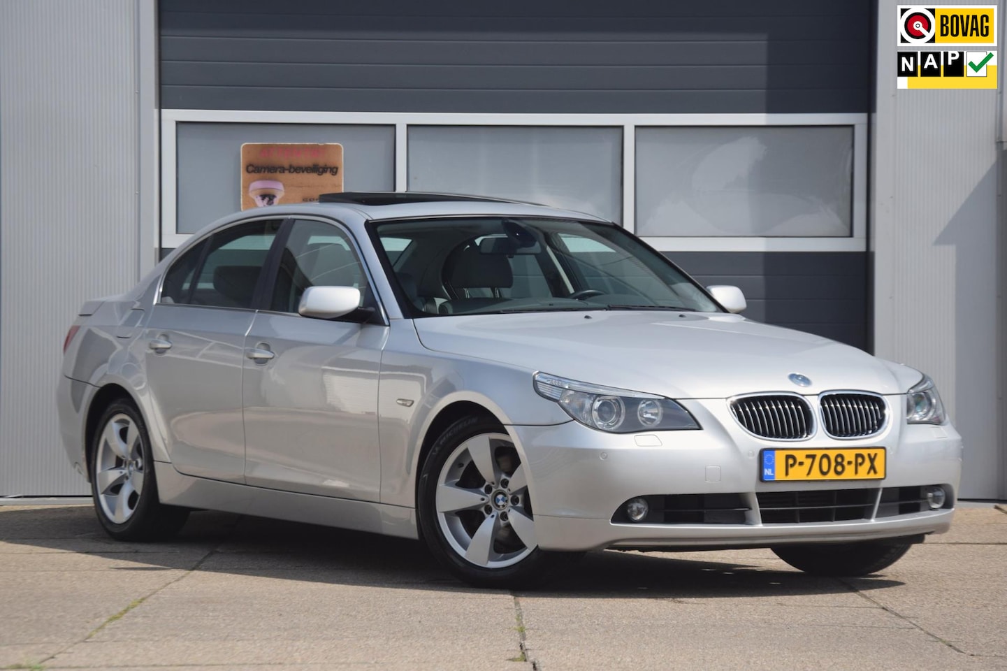 BMW 5-serie - 530i Executive OPENDAK/LEER/XENON - AutoWereld.nl