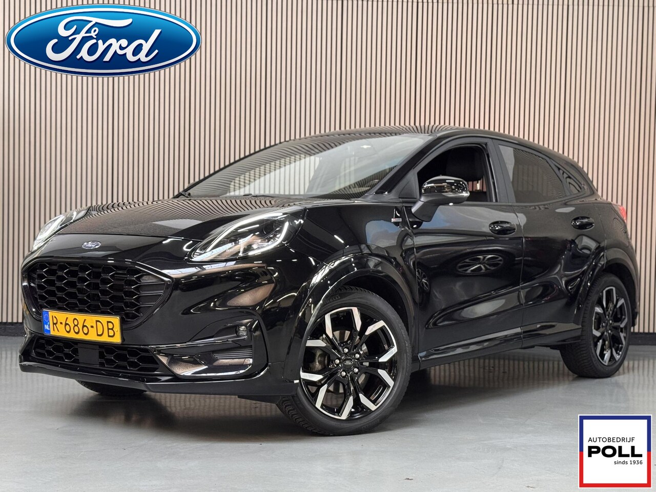 Ford Puma - 1.0 EcoBoost Hybrid ST-Line X Navi B&O Winter pack Garantie tot 27-7-2027/max. 100.000km - AutoWereld.nl