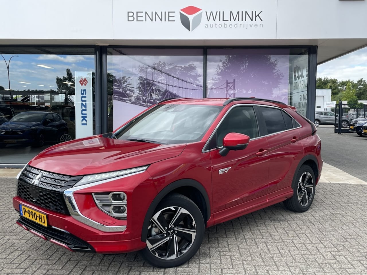 Mitsubishi Eclipse Cross - 2.4 PHEV Executive 2.4 PHEV Executive - AutoWereld.nl