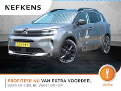 Citroën C5 Aircross - 1.2 136PK Hybrid ë-Series | AppleCarPlay/AndroidAuto | Alcantara/Lederen Bekleding | Cruis