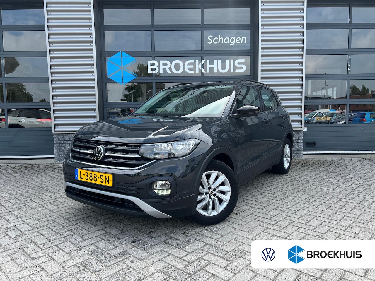 Volkswagen T-Cross - 1.0 TSI 95 pk Life | Airco | Buitenspiegels elektrisch verstelbaar | Cruise control adapti - AutoWereld.nl