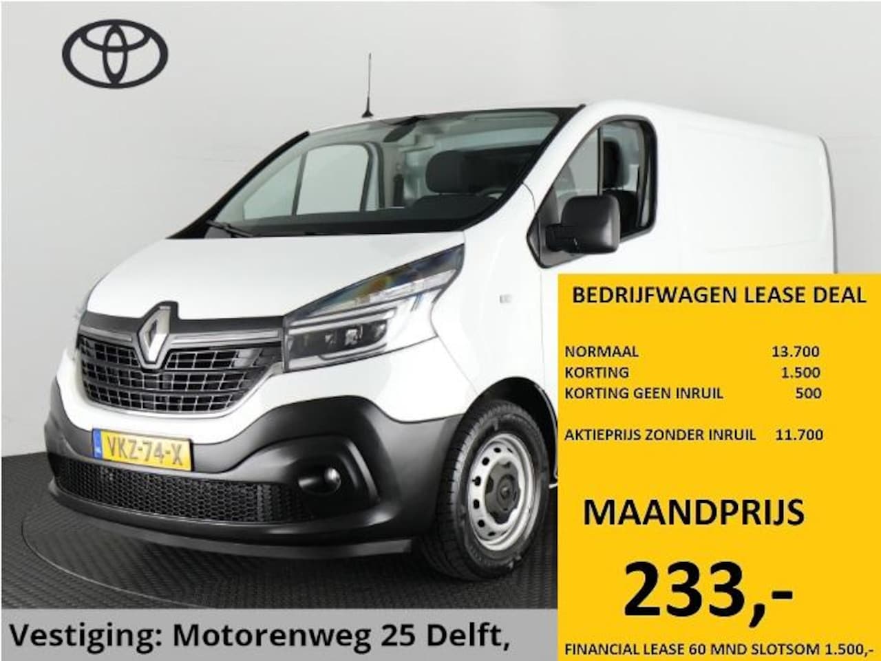 Renault Trafic - 2.0 DCI T29 L1H1 COMFORT NAVIGATIE (EX BTW) CAMERA CRUISE .BETIMMERING - AutoWereld.nl