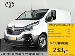 Renault Trafic - 2.0 DCI T29 L1H1 COMFORT NAVIGATIE (EX BTW) CAMERA CRUISE .BETIMMERING