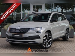 Skoda Karoq - 1.5 SportLine TSI ACT 150pk | LED | Navi | Camera | Virtual | Trekhaak | Climate | Keyless