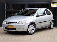 Opel Corsa - 1.2-16V Silverline 80 PK | Airco | Dealer onderhouden | 2e Eigenaar | 15" LM Velgen | NAP