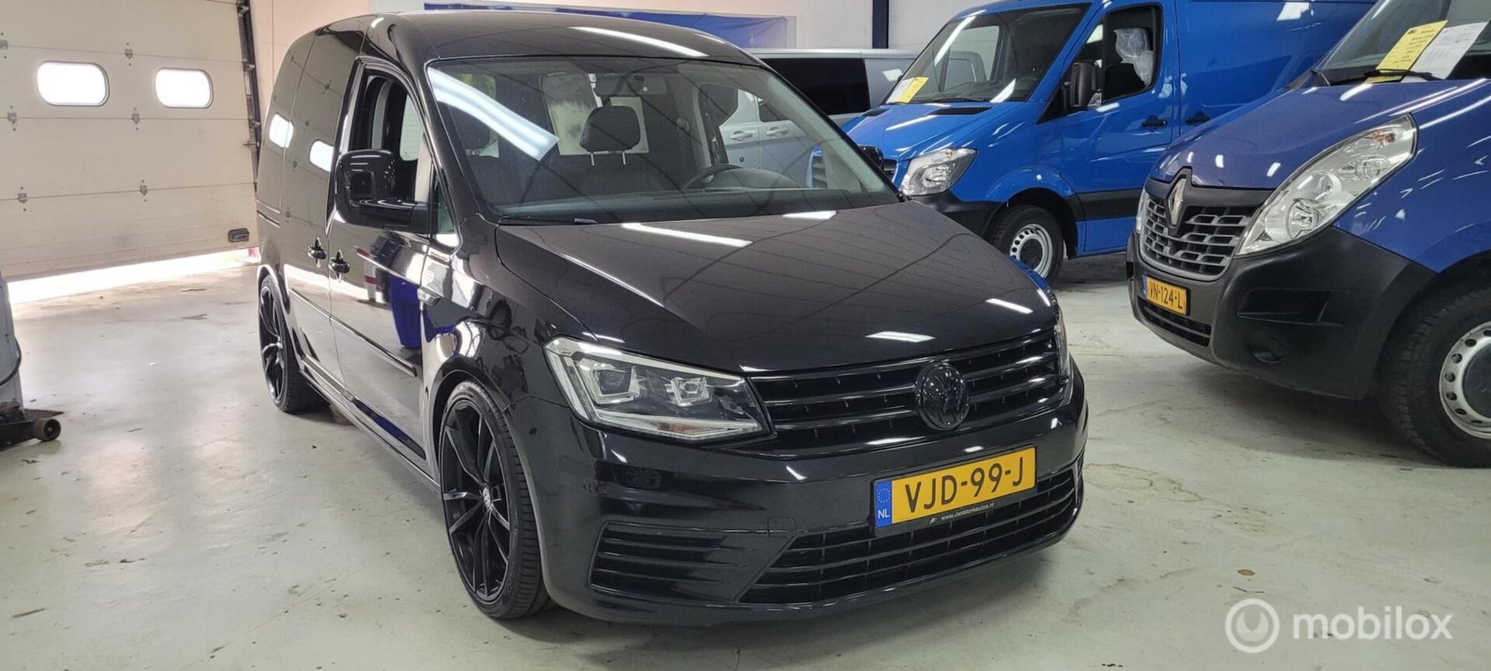 Volkswagen Caddy - Bestel 2.0 TDI L1H1 BMT Exclusive Edition - AutoWereld.nl