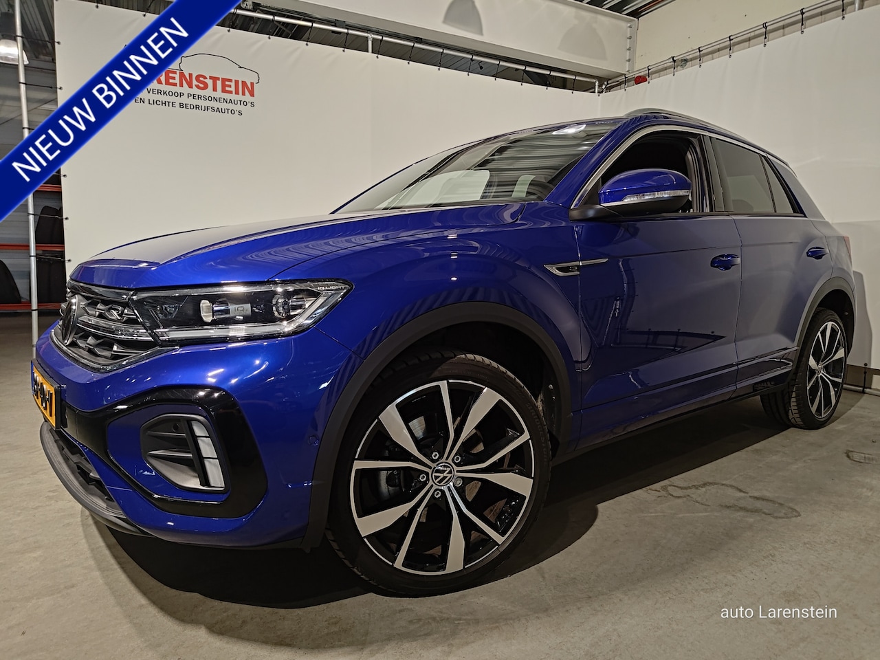 Volkswagen T-Roc - 1.5 TSI R-Line (3x) 150pk Business DSG7 110kw IQ / Afn.Trekh / ACC / Dig.dash./ Elektr.A,K - AutoWereld.nl